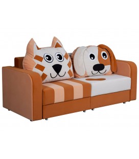 Детский диван "Пес и Кот"