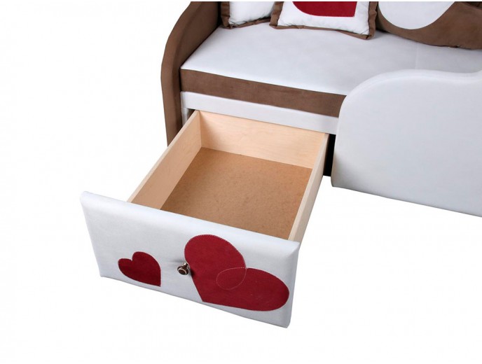 Детский диван "Мишутки" артикул 2589