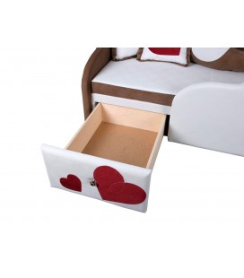 Детский диван "Мишутки" артикул 2589