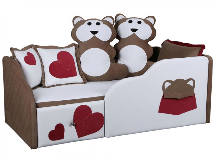 Детский диван "Мишутки"