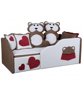 Детский диван "Мишутки"