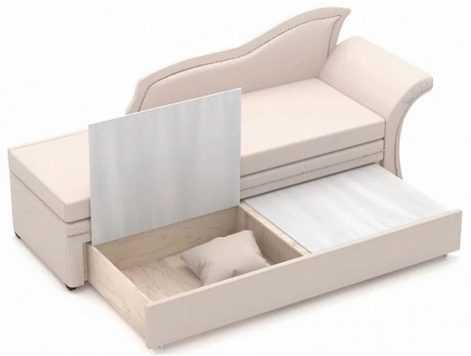 Софа "Мираэль 1" велюр артикул 2562