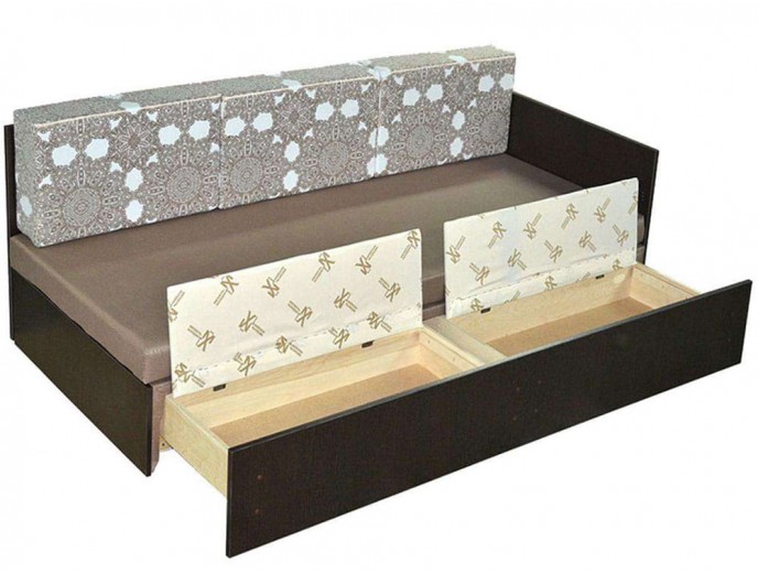 Угловая кушетка софа "Теща 1" артикул 2077