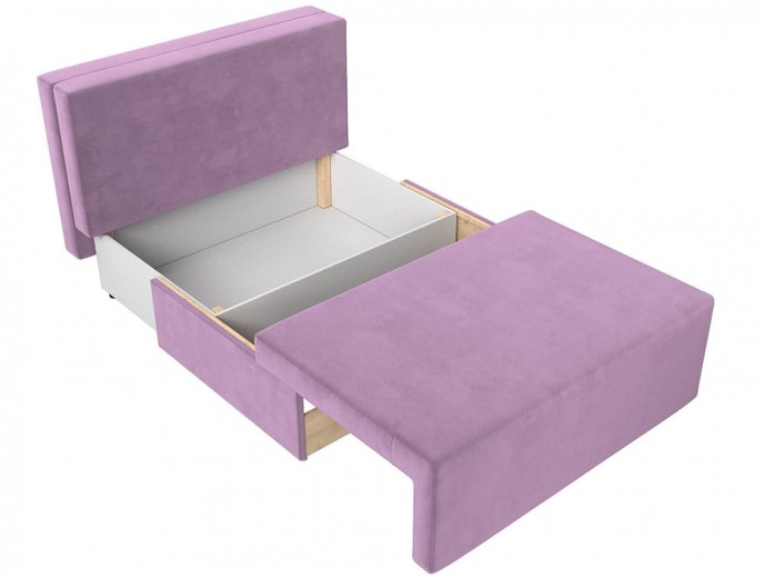 Выкатной диван "Лагуна" вельвет артикул 1379