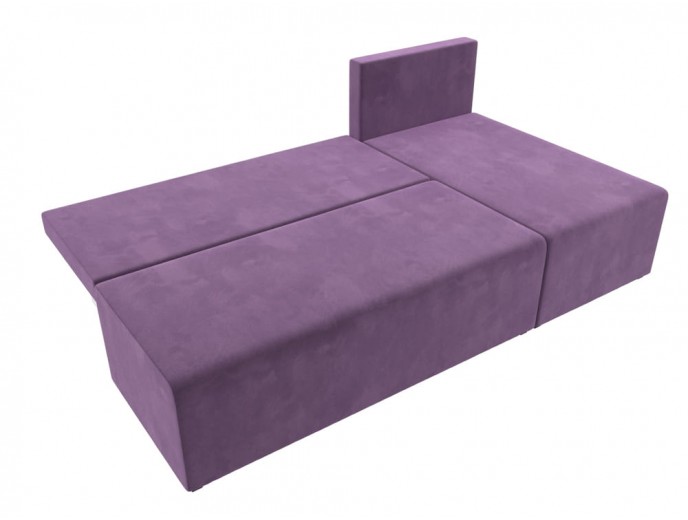 Угловой диван "Поло" вельвет артикул 1328