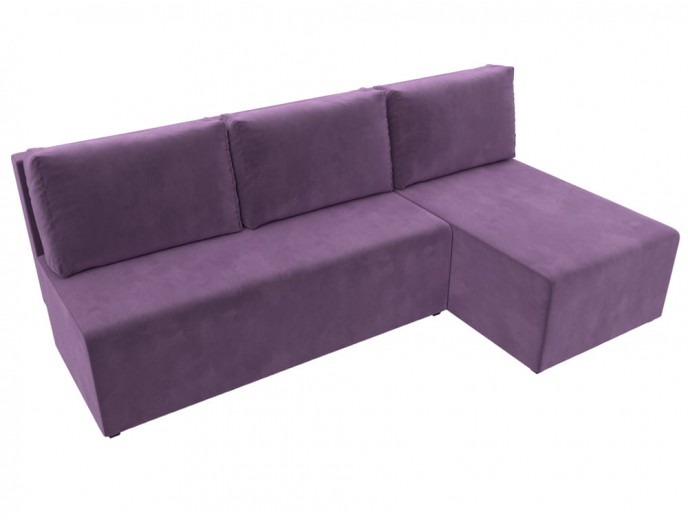 Угловой диван "Поло" вельвет артикул 1328
