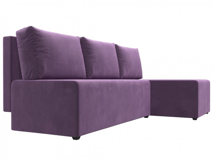 Угловой диван "Поло" вельвет артикул 1328