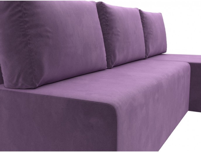 Угловой диван "Поло" вельвет артикул 1328