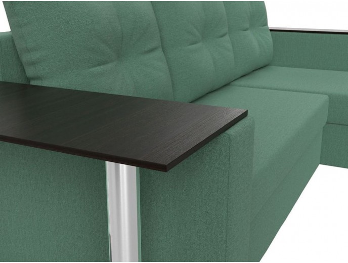 Угловой диван "Атланта Лайт" рогожка артикул 1404