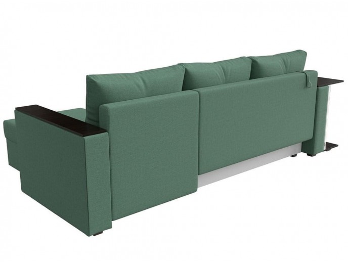 Угловой диван "Атланта Лайт" рогожка артикул 1404