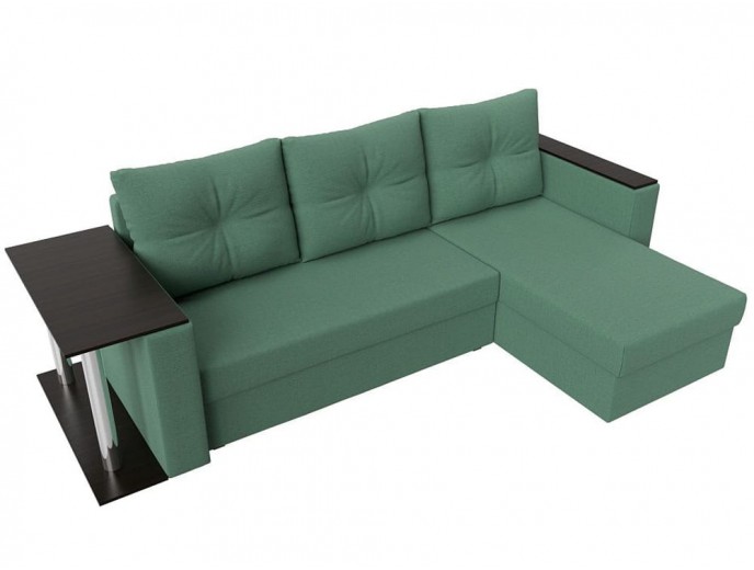 Угловой диван "Атланта Лайт" рогожка артикул 1404