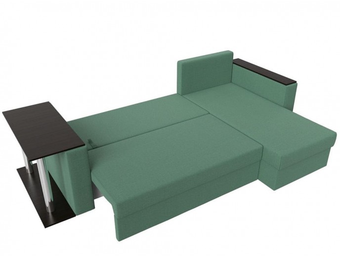 Угловой диван "Атланта Лайт" рогожка артикул 1404