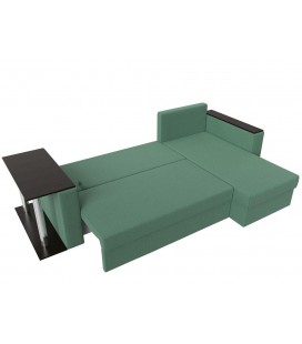 Угловой диван "Атланта Лайт" рогожка артикул 1404