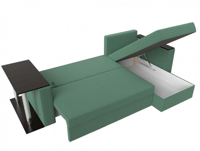 Угловой диван "Атланта Лайт" рогожка артикул 1404
