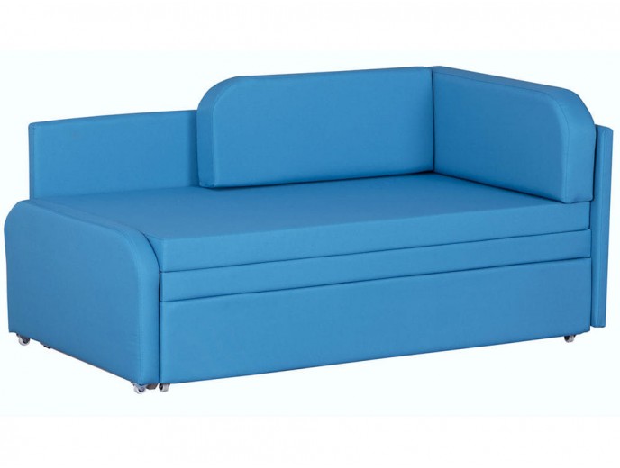 Угловая кушетка-диван "Маквин" рогожка