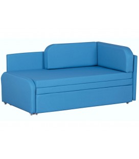 Угловая кушетка-диван "Маквин" рогожка