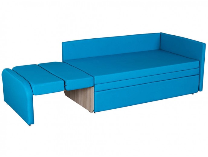 Угловая кушетка-диван "Маквин" рогожка артикул 2535