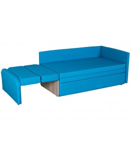 Угловая кушетка-диван "Маквин" рогожка артикул 2535