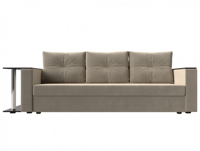 Диван-еврокнижка "Атланта Лайт" вельвет артикул 1860