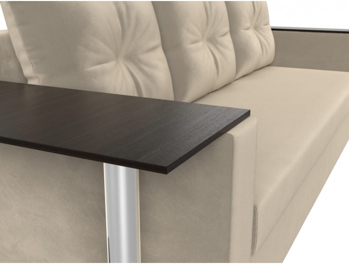 Диван-еврокнижка "Атланта Лайт" вельвет артикул 1860