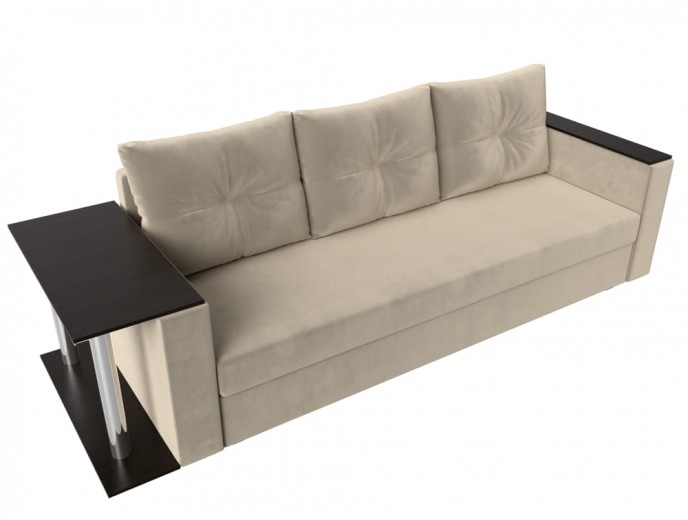 Диван-еврокнижка "Атланта Лайт" вельвет артикул 1860