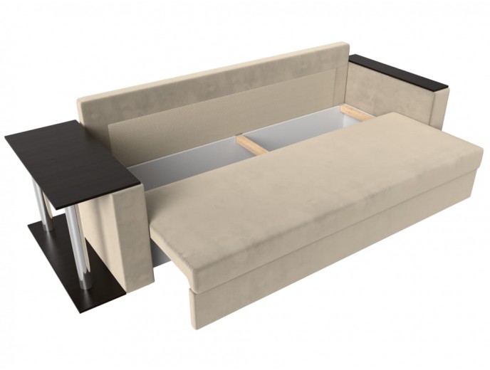 Диван-еврокнижка "Атланта Лайт" вельвет артикул 1860