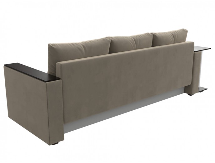 Диван-еврокнижка "Атланта Лайт" вельвет артикул 1860