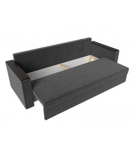 Диван-еврокнижка "Атланта Лайт БС" велюр артикул 2634