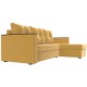 Угловой диван "Атланта Лайт БС" вельвет артикул 2966