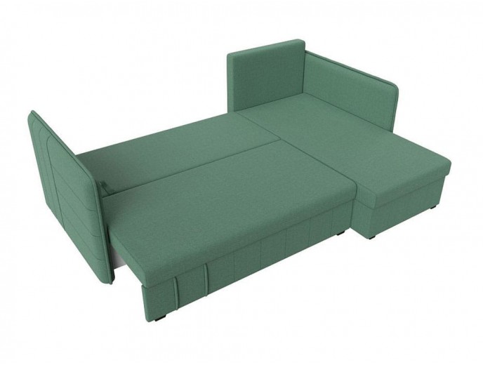 Угловой диван "Слим" рогожка артикул 1488