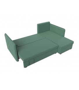 Угловой диван "Слим" рогожка артикул 1488