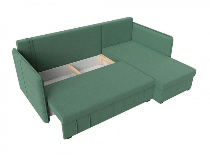 Угловой диван "Слим" рогожка артикул 1488