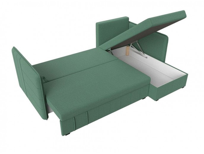 Угловой диван "Слим" рогожка артикул 1488