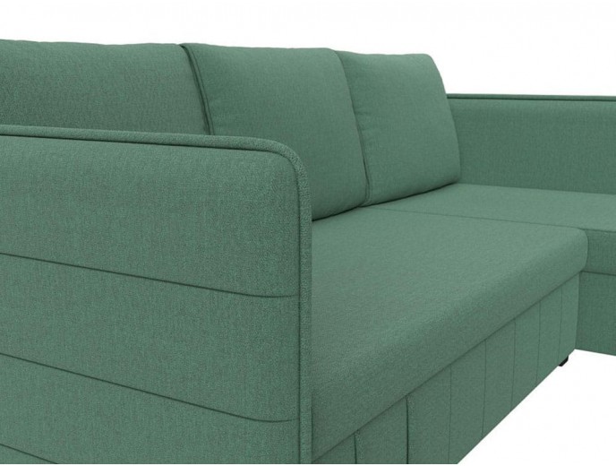 Угловой диван "Слим" рогожка артикул 1488