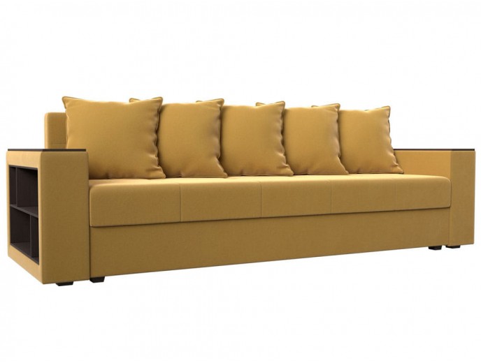 Диван-еврокнижка "Дубай Лайт" вельвет