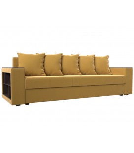 Диван-еврокнижка "Дубай Лайт" вельвет