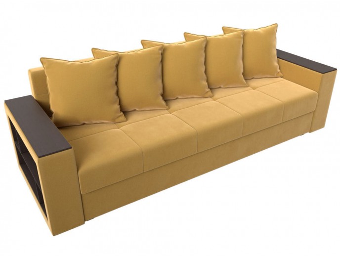 Диван-еврокнижка "Дубай Лайт" вельвет артикул 2732