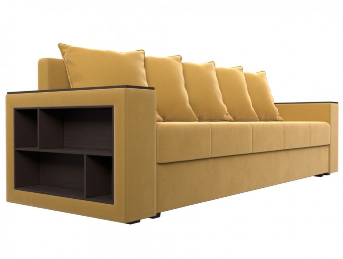 Диван-еврокнижка "Дубай Лайт" вельвет артикул 2732