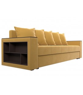 Диван-еврокнижка "Дубай Лайт" вельвет артикул 2732