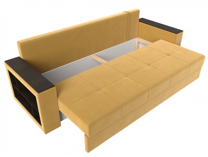 Диван-еврокнижка "Дубай Лайт" вельвет артикул 2732