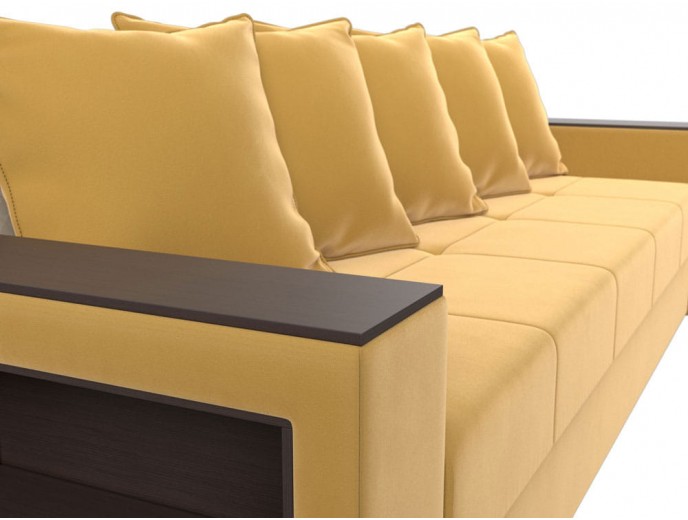 Диван-еврокнижка "Дубай Лайт" вельвет артикул 2732