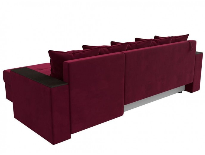 Угловой диван "Дубай Лайт" вельвет артикул 1384