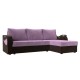 Угловой диван "Меркурий Лайт" вельвет