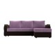 Угловой диван "Меркурий Лайт" вельвет артикул 2647