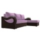 Угловой диван "Меркурий Лайт" вельвет артикул 2647