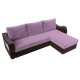 Угловой диван "Меркурий Лайт" вельвет артикул 2647