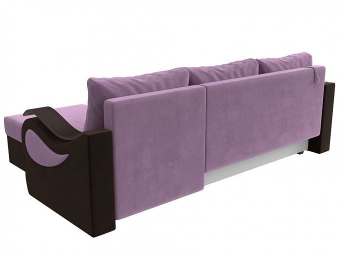 Угловой диван "Меркурий Лайт" вельвет артикул 2647