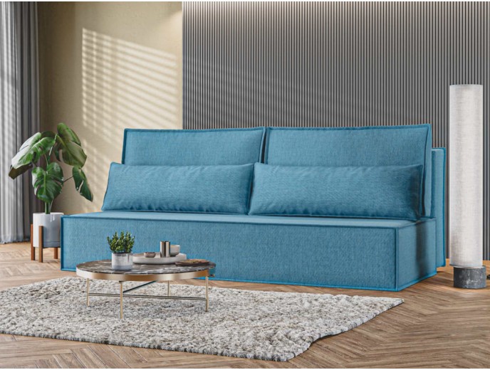 Диван-еврокнижка "Фабио Лайт" рогожка артикул 2458