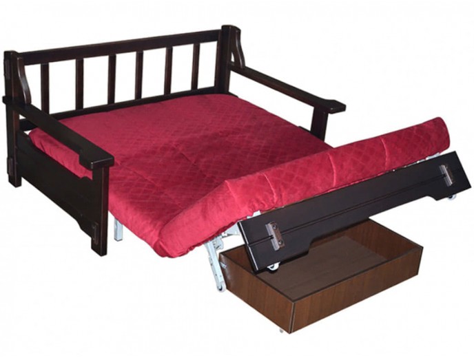 Диван-кровать "Ирсен" металлокаркас артикул 2600