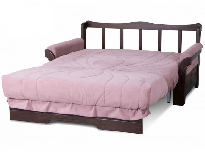 Диван-кровать "Сакура" металлокаркас артикул 1556